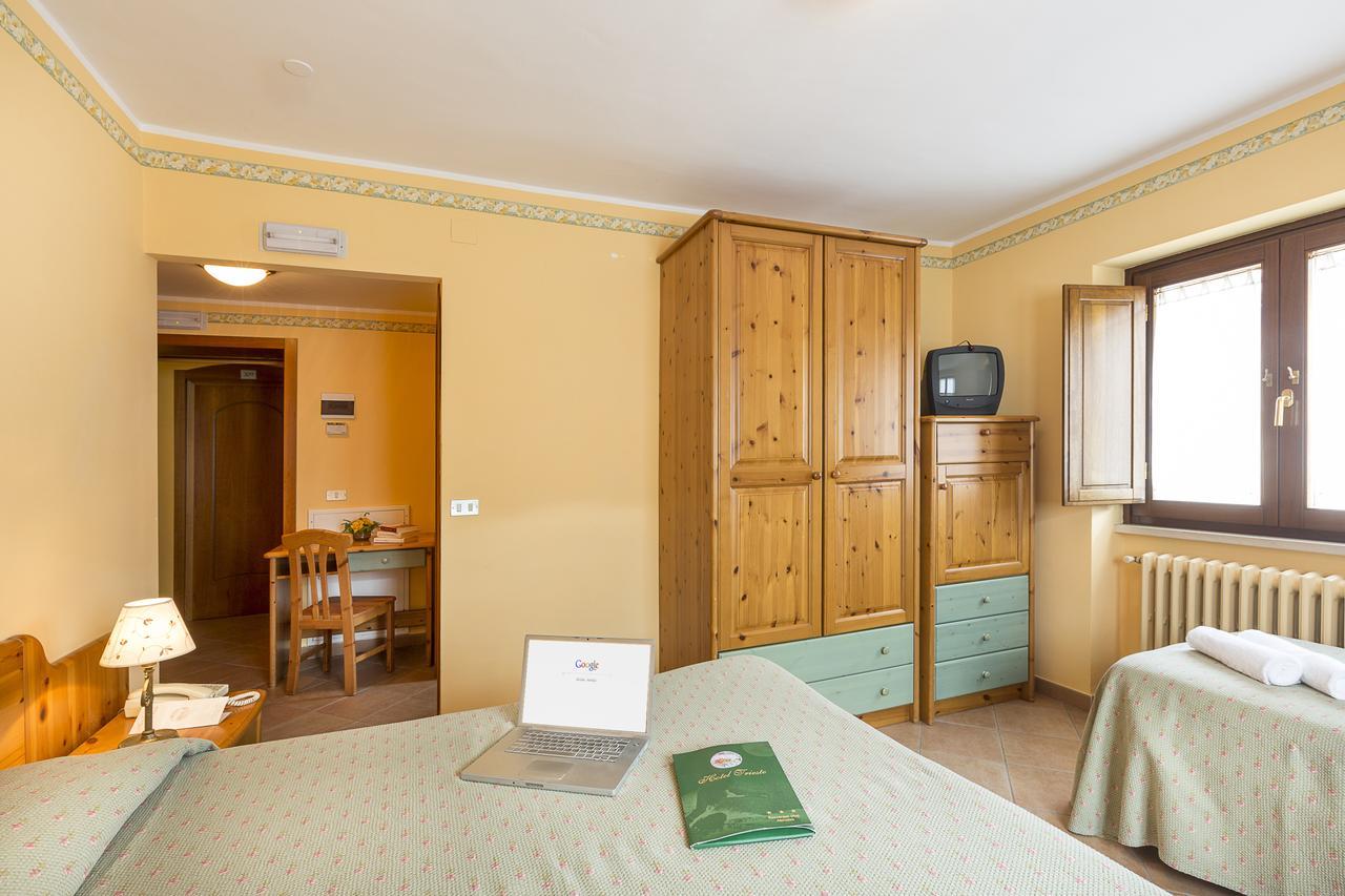 Hotel Trieste Roccaraso Bagian luar foto